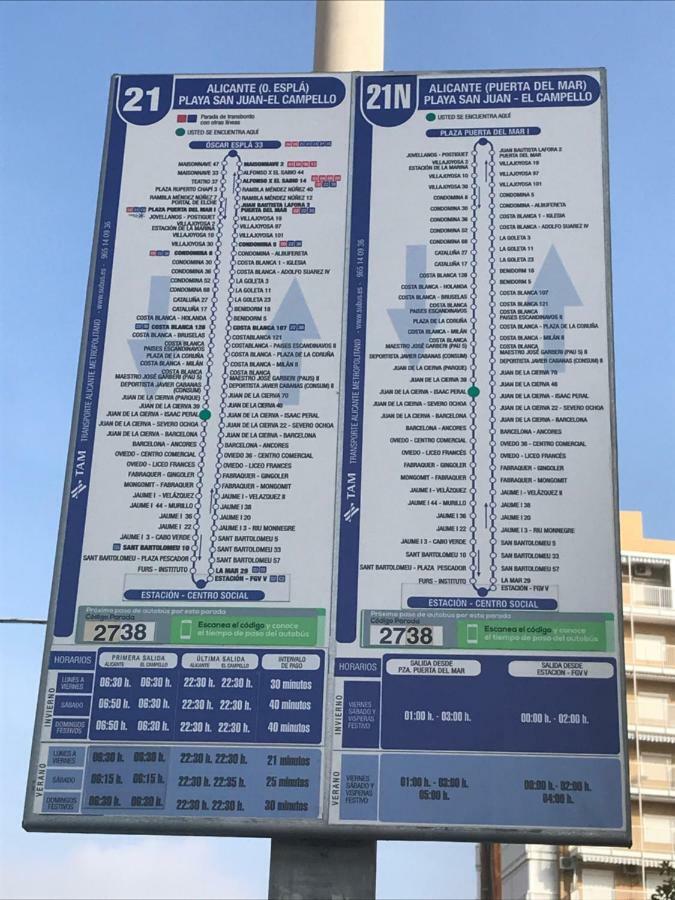 Apartament Mar Y Golf En Muchavista Alicante Zewnętrze zdjęcie